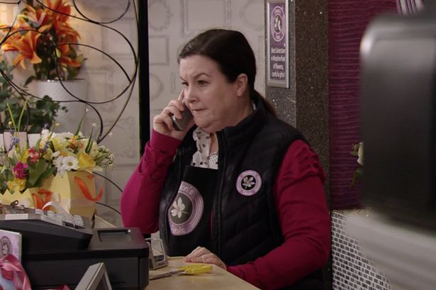 Mary Taylor Coronation Street