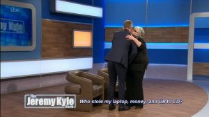 Jeremy Kyle Show testicle crusher