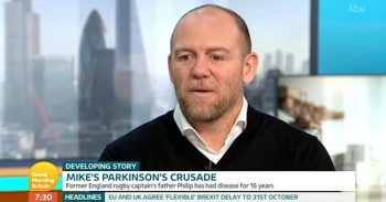 Mike Tindall Good Morning Britain