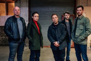 Rochenda Sandall as McQueen in Line of Duty series five (Credit: BBC One)
