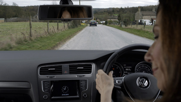 Megan causes crash in Emmerdale 