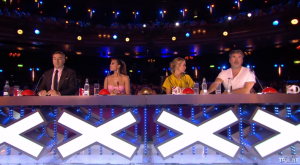 BGT judges Credit: ITV