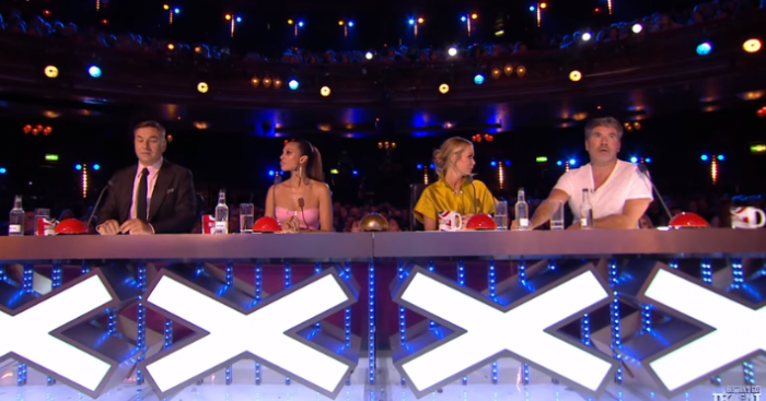 BGT judges Credit: ITV