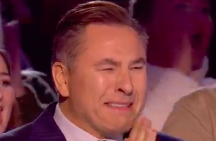 David Walliams cries on BGT