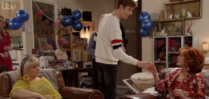 Beth Claudia Coronation Street