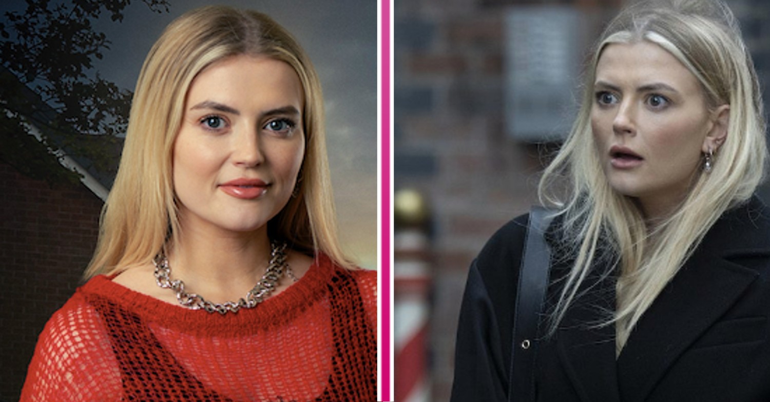 Bethany Platt in Coronation Street played by Lucy Fallon