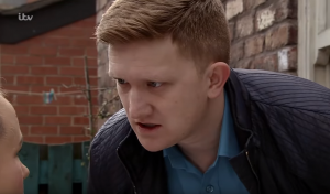Chesney Gemma Paul Coronation Street