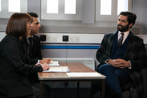 Imran in Coronation Street 
