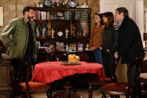 Johnny Michelle Kate Peter Carla missing Coronation Street