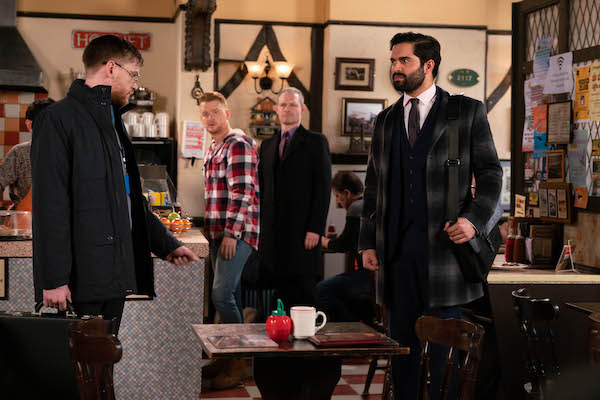 Imran in Coronation Street 