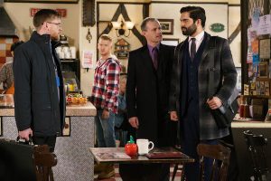 Nick Imran Wayne Coronation Street