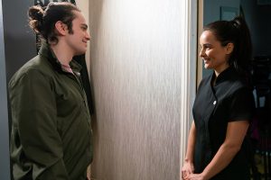 Seb met Alina last year Coronation Street