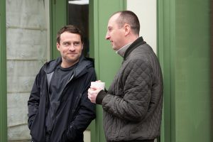 Andy Whyment warns Coronation Street will go off air if filming doesn't resume by mid-June
