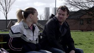 Gemma and Paul Winter have really divided Corrie viewers (Credit: ITV)