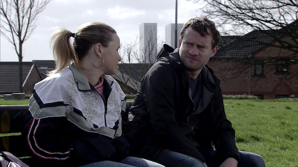 Paul and Gemma in Coronation Street 