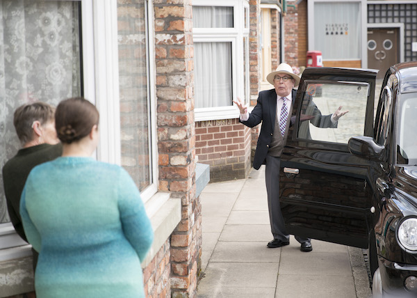 Norris and Mary in Coronation Street 