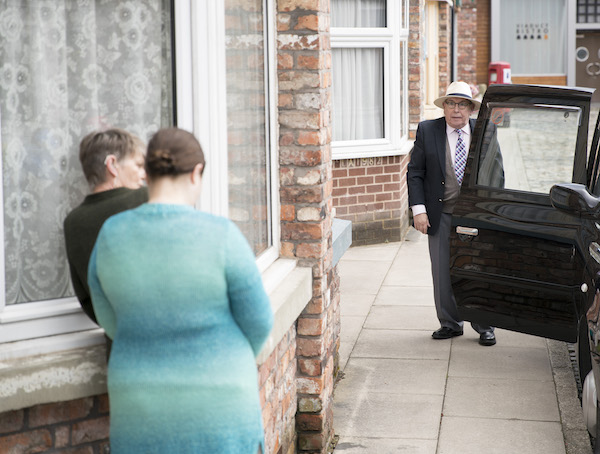 Freda, Norris and Mary Coronation Street 