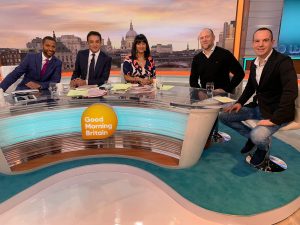 Mike Tindall GMB