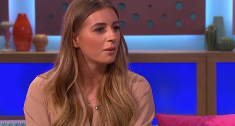 Dani Dyer on Sunday Brunch