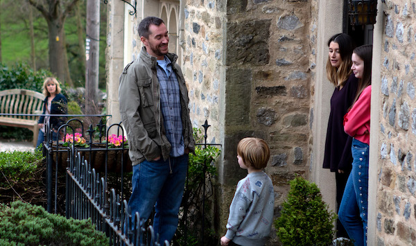 Rhona and Pete in Emmerdale 
