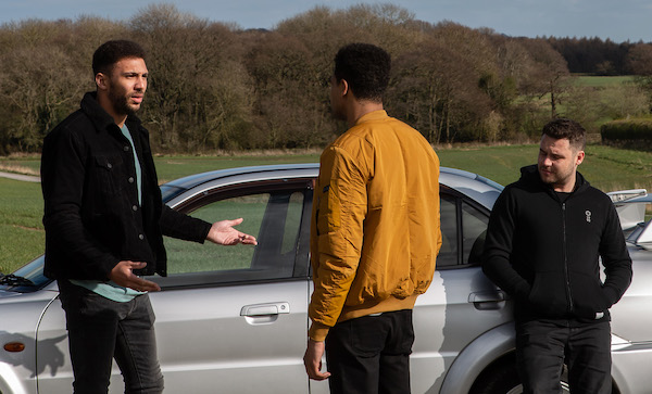 Ellis, Billy and Aaron Emmerdale 