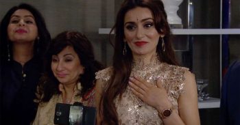 Emmerdale Shila Iqbal Aiesha Richards