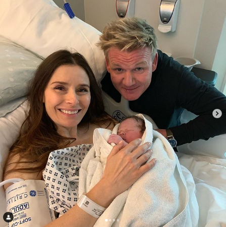 Tana and Gordon Ramsay reveal son Oscar on social media