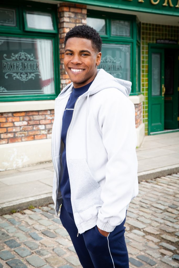 FROM ITV STRICT EMBARGO - No Use Before 0001hrs Saturday 06/04/19 Coronation Street New Bailey Family Dad Edison Bailey (Trevor Michael Georges) Mum Aggie Bailey (Lorna Laidlaw) Older son Michael Bailey (Ryan Russell) Yellow Jacket Younger son James Bailey (Nathan Graham). Picture contact - David.crook@itv.com Photographer - Mark Bruce This photograph is (C) ITV Plc and can only be reproduced for editorial purposes directly in connection with the programme or event mentioned above, or ITV plc. Once made available by ITV plc Picture Desk, this photograph can be reproduced once only up until the transmission [TX] date and no reproduction fee will be charged. Any subsequent usage may incur a fee. This photograph must not be manipulated [excluding basic cropping] in a manner which alters the visual appearance of the person photographed deemed detrimental or inappropriate by ITV plc Picture Desk. This photograph must not be syndicated to any other company, publication or website, or permanently archived, without the express written permission of ITV Picture Desk. Full Terms and conditions are available on www.itv.com/presscentre/itvpictures/terms