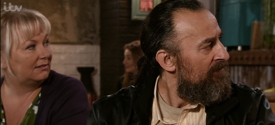 Jan and Eileen in Coronation Street 