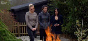 Tracy, Leyla and Priya Emmerdale 