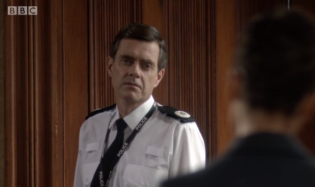 Hilton in Line of Duty