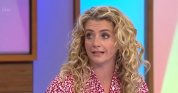 Louisa Clein Loose Women Credit: ITV
