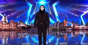 The masked magician