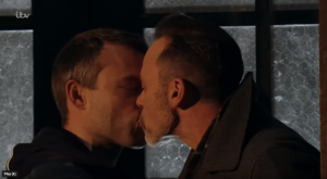 Paul and Billy Coronation Street