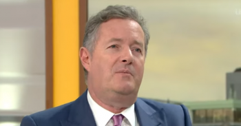 Piers GMB return Credit: ITV