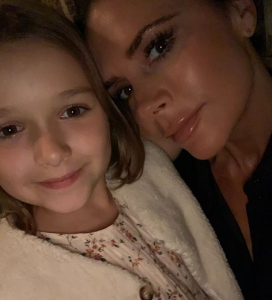 Posh and Harper