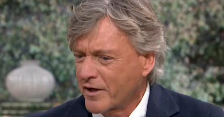 Richard Madeley speaking on This Morning
