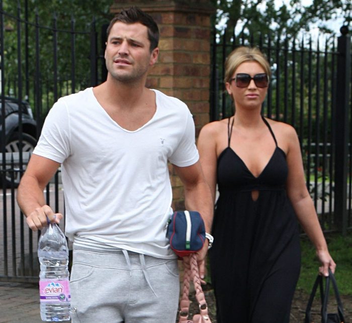 Lauren Goodger and Mark Wright 