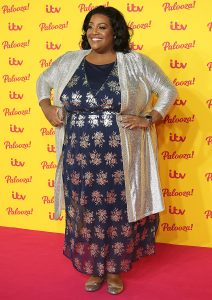 Alison at the ITV Palooza