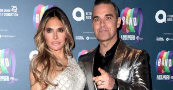 Robbie Williams Ayda Field