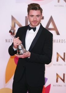 Richard Madden at The National Television Awards 2019