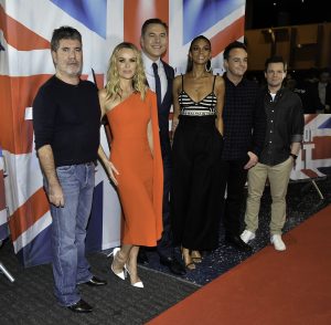 Amanda and Simon on BGT