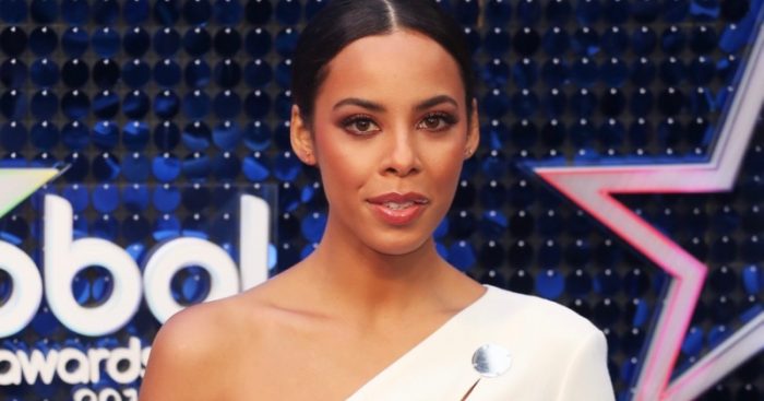 Rochelle Humes (Credit: Brett D. Cove / SplashNews.com)
