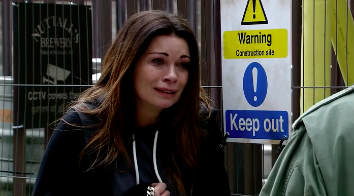 Carla in Coronation Street 