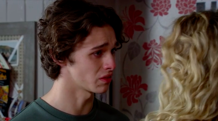 Maya and Jacob in Emmerdale 
