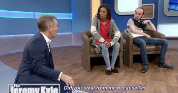 The Jeremy Kyle Show (Credit: ITV)