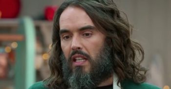 Russell Brand Great British Bake Off (Credit: Channel 4 / YouTube)