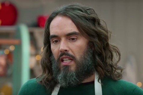 Russell Brand Great British Bake Off (Credit: Channel 4 / YouTube)