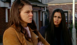 Alya admits she sent the texts to Carla