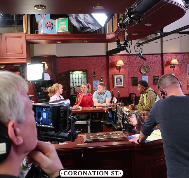 Coronation Street reveals first look at Ed Bailey as he arrives on the cobbles